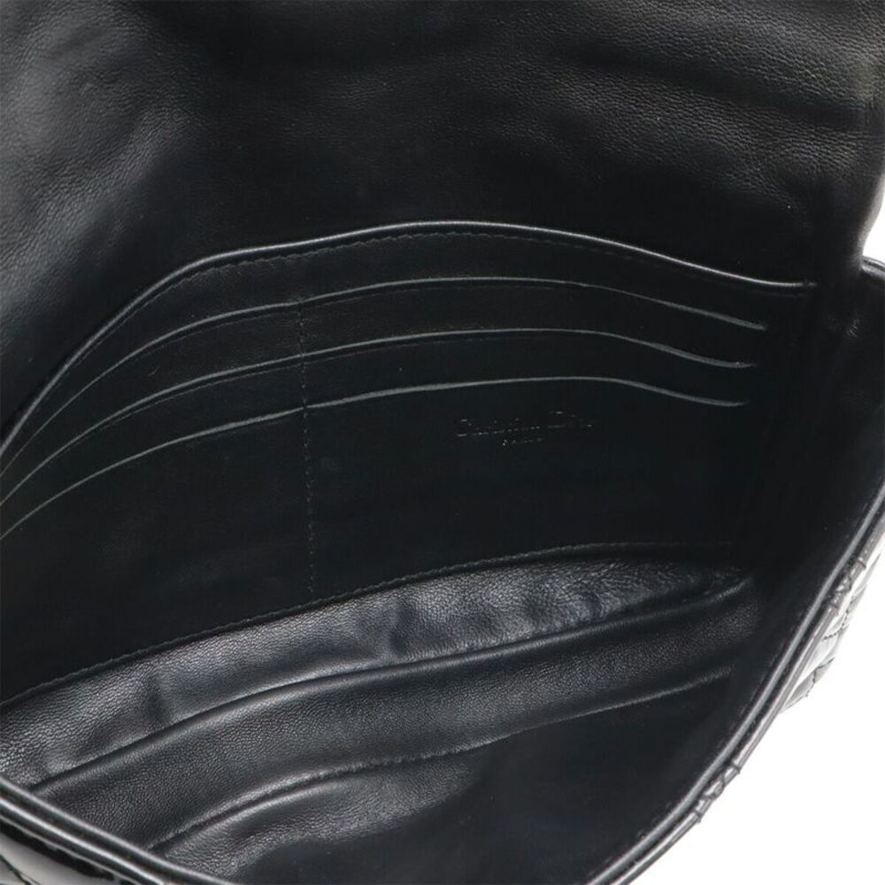 Christian Dior Cannage Patent Leather 2way Chain Shoulder Bag - Picture 5 of 8